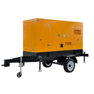 China 300Kw Water Cooled High Efficiency Diesel Generators Trailer Type Genset For Sale HZ-S for sale