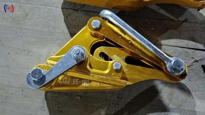 China Come Along Clamp Max Abierto 32mm Carga nominal 7-80KN para aplicaciones de trabajo pesado en venta