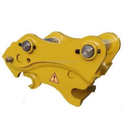 China Construction works SK330 Excavator Bucket Quick Coupler for sale
