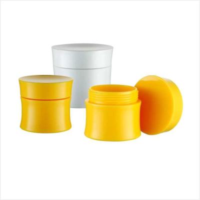 Cina L'alta qualità Eco 15g riciclabile amichevole 30g 50g pp di plastica screma il barattolo cosmetico del barattolo in vendita