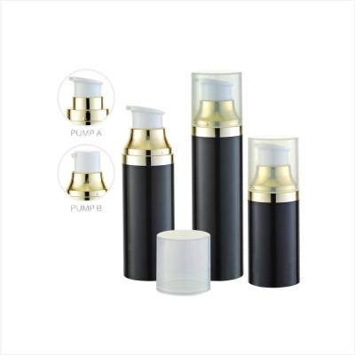 China Lichaamsmateriaal PP 50 ml 75 ml 100 ml milieuvriendelijke PCR luchtloze pomp cosmetische fles voor crème gel en lotion monsterneming beschikbaar Te koop
