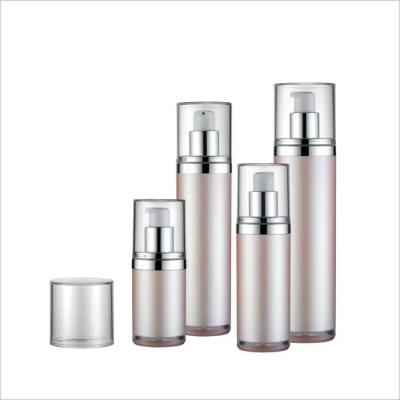 China Garrafa mal ventilada 15ml 30ml 50ml 80ml 100ml da loção da garrafa mal ventilada cosmética mal ventilada luxuosa dobro da bomba da garrafa da parede à venda