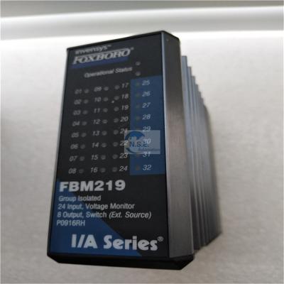 China O Estados Unidos Foxboro parte FBM219 P0916RH vinte quatro entradas discretas à venda