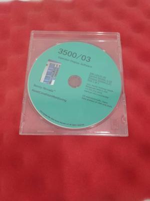 China CNC machinery Bently Nevada Parts 3500/03 Data Acquisition Software With Related License for sale