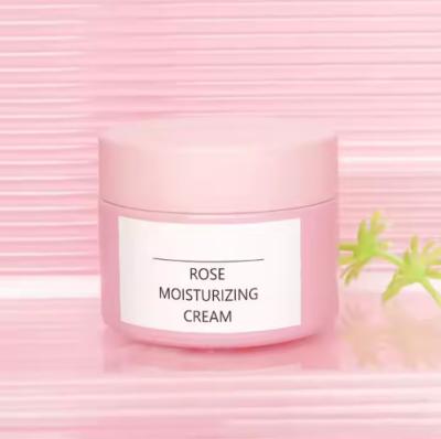 China OEM ODM hidratação duradoura Damasco Rosa hidratante facial para apertar Melhorar a rugosidade Cuidados com a pele Creme facial Loção à venda