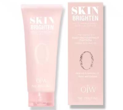 China Organic OEM Face Wash Foam Rich Oil Control Maquiagem suave Removendo limpeza da pele Branqueamento de rosto Lavar para pele oleosa à venda