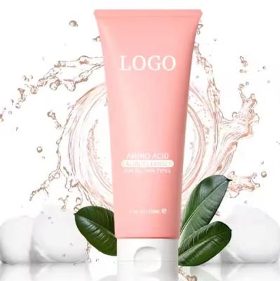 China Limpeza facial de poros Limpeza facial de poros profundos e controle de óleo Óleo de lavanda Limpeza facial de aminoácidos à venda