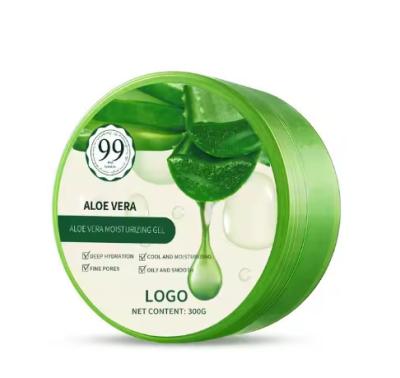 China OEM Marca Privada Cremes hidratante e calmante Aloe Vera Gel Rejuvenescimento da pele Creme facial hidratante Beauty Cuidados da pele facial à venda