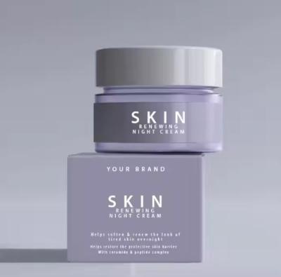 China Marca Privada Cosméticos Cuidados da Pele Creme Facial Loção Orgânica Dia e Noite Beleza Branqueamento Facial Creme Corpo à venda