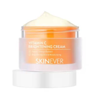 China Creme Facial de Ervas Orgânicas Vitamina C Extracto de Laranja Doce Não Adesivo Hidratante Efeito Brilhante Tratamento de Cuidados da Pele à venda