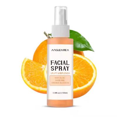 China Toner facial de marca privada Spray hidratante para rosto profundo Hidratante para rosto rápido Absorve VC Branqueamento da pele Spray facial hidratante à venda