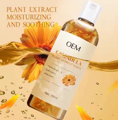 China 100% Água Orgânica Pura Hidratante Facial Neblina Luminosa Hidratante Petal Calendula Toner Facial à venda
