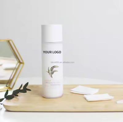 China Toner de pele facial de arroz orgânico Coréia Marca privada atacadista hidratante facial Água Toner essencial puro de arroz à venda