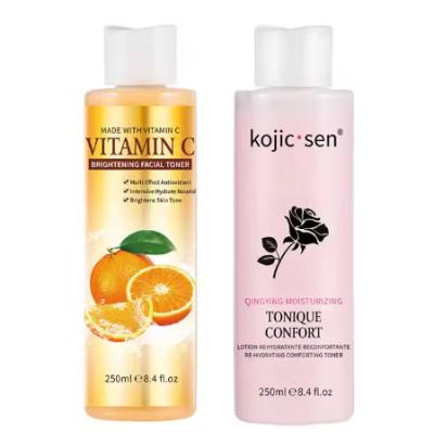 China Melhor Vitamina C Cúrcuma Branqueador Essência hidratante Água Retirador de Pores Remover Necrotic Cutin Toner Facial à venda