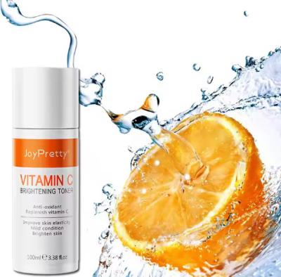 China OEM/ODM Rótulo Privado Hidratante Facial Natural Orgânico Beleza Cuidado da Pele Toner Facial Vitamina C Água para o Rosto à venda