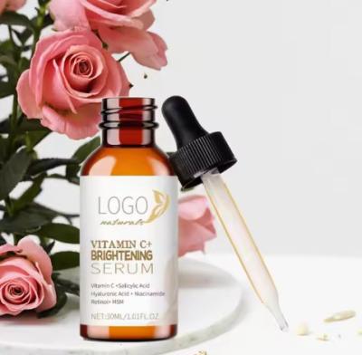 China VC Sério Facial Antienvelhecimento Vitamina C Sério Facial Branqueamento da Pele Iluminação Reparação de sardas e cuidados anti-rugas à venda
