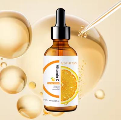 China Sérum de cuidados com o rosto de beleza de venda quente Vitamina C para o rosto Sérum de clareamento com Vitamina E Sérum de ácido hialurônico para o rosto à venda