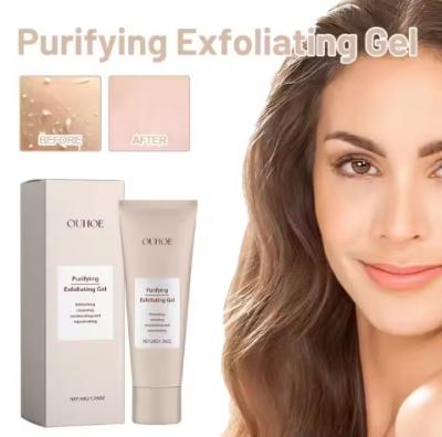 China Creme Facial e Loção Exfoliante Purificante Gel para Limpeza de sujeira Poros Redução de Dredagem de Pele Cabeça preta Remover espinhas à venda