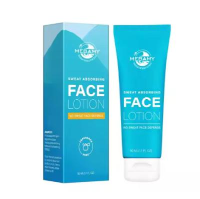 China Loção antitranspirante Controle eficaz Creme facial antitranspirante duradouro Creme facial e loção absorvente de suor à venda