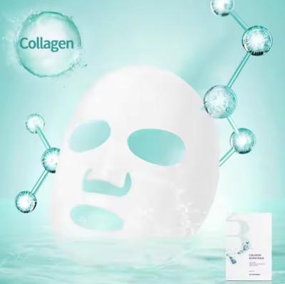 Chine Masque à collagène pour soins de la peau du visage Pack d'huile hydratant nourrissant les pores Resserrant le collagène Réparation du visage Masque à vendre