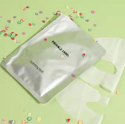 Chine Hydratant Masque facial apaisant Logo personnalisé Nourrit et hydrate profondément la peau Masque facial à vendre