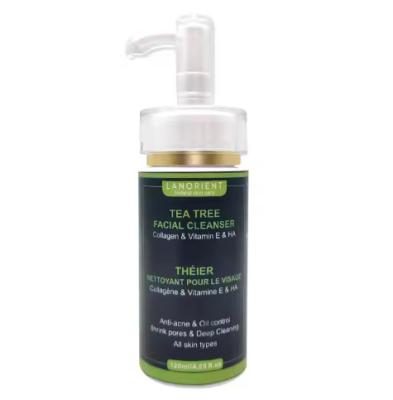 China Limpeza facial sem óleo Anti acne Organic Amino Acid Face Wash para toda a pele à venda