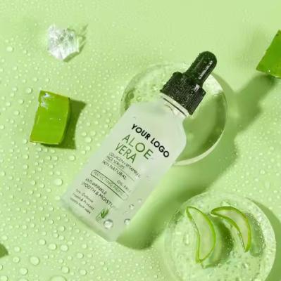 China Aloe Vera Colágeno Vitamina Serum Facial Hidratar e Nutrir a Pele Antirrugas Firme Soad e Reparação da Pele Essência Facial à venda
