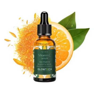 China Grátis Brilhante Anti-manchas Vc Sério de Beleza Vitamina C Sério Facial China Cuidados Pessoais Feminino OEM ODM Serviço de Marca Privada à venda