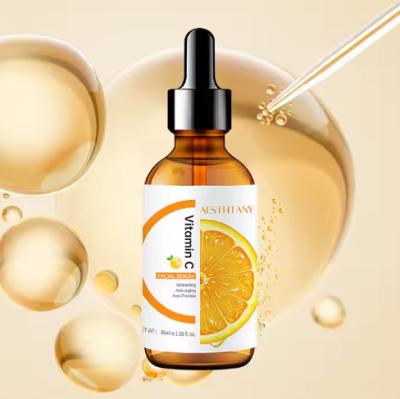 China Sérum de cuidados com o rosto de beleza de venda quente Vitamina C para o rosto Sérum de clareamento com Vitamina E Sérum de ácido hialurônico para o rosto à venda