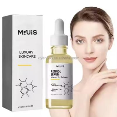 China OEM ODM Sérum anti-envelhecimento para cuidados com a pele com retinol e vitamina C Branqueador Brilhante Tratamento de acne Manchas clareadoras para homens Mulheres à venda