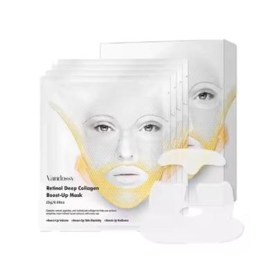 China Retinol & Collagen Anti-Aging Facemask Skin Tightening & Deep Hydration Anti-Wrinkle Sheet Mask for sale