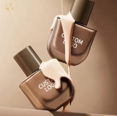 Κίνα OEM ODM Αδιάβροχο Ίδρυμα Μακιγιάζ και Concealer Πλήρης κάλυψη Οργανική Αρχική Χρωματισμένη ενυδατική κρέμα Νερό Ίδρυμα σκούρου δέρματος προς πώληση