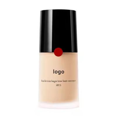 China OEM/ODM Cosmético Fundação de Alta Qualidade Líquido Cobertura Completa Fundação de Maquiagem Impermeável Matte Durável à venda