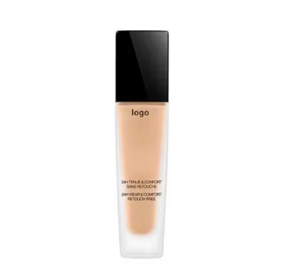 China OEM/ODM Cosmético Fundação de Alta Qualidade Líquido Cobertura Completa Fundação de Maquiagem Impermeável Matte Durável à venda