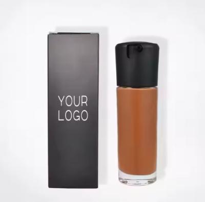 China Private Label Makeup Oil Free Vegan Moisture Matte Foundation Full Coverage Waterproof Liquid Foundation Wholesales for sale