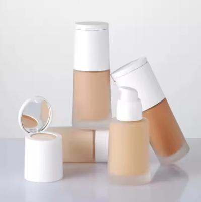 China 100 Shades Foundation Lightweight Organic Vegan Makeup Foundation Customize Makeup Foundation for sale