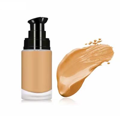 China Private Label High Quality Cosmetics Concealer Long Lasting Natural Brighten Makeup Liquid Foundation for sale