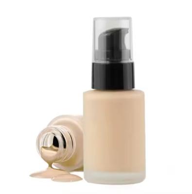 China Wholesale No Logo 8 Colors Makeup Private Label Liquid Foundation Full Coverage Foundation Wholesales for sale