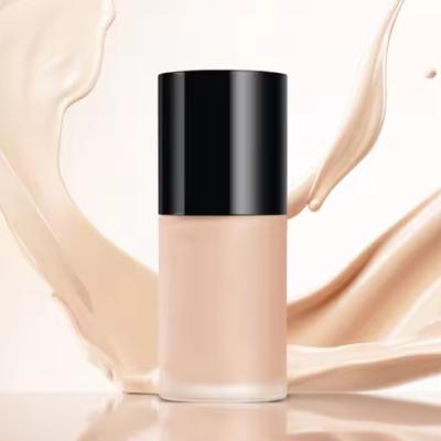 China OEM / ODM Professional Private Label Vegan Cosmetics Makeup Custom Logo Full Coverage Matte Waterproof Liquid Foundation for sale