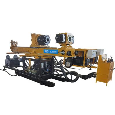 China Construction works XDKD-8 Equipment XDKD-8 Hydraulic Full Top Underground Tunnel Horizontal Drive Drilling Rig for sale