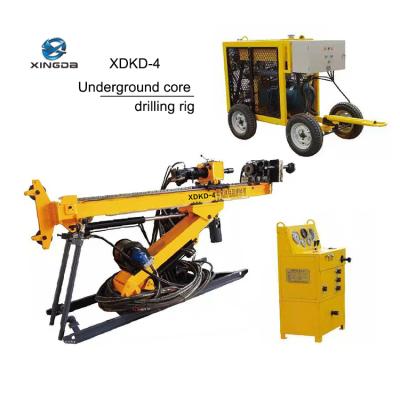 China Construction works Factory Sales 600m Diamond Core Drilling Rig Hydraulic Rotary Underground for sale