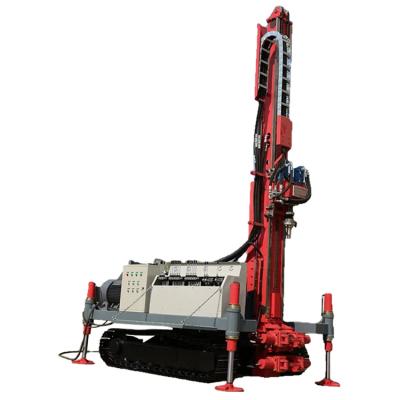 China Construction works Gm-5 Crawler Type Multifunctional Engineering Rig Auger Drilling Machine for sale