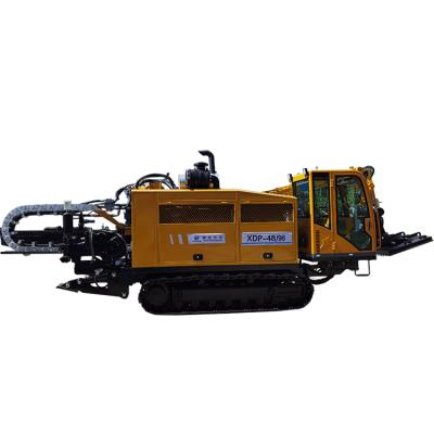 China Construction works XDP-48/96 HDD Hydraulic Pipe Laying Machine Crawler Drilling Rig for sale