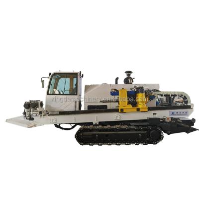 China Construction works Crawler Mounted Directional Drilling Rig XDP-25 HDD Horizontal Rig for sale