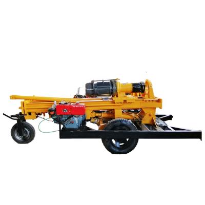 China Construction works KQZ200D 200m Water Well Drilling Rig Mini Water Well Drilling Rig for sale