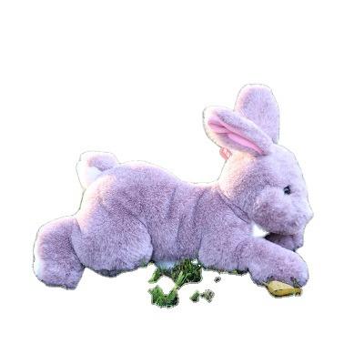 China High Quality Gift Simulation Easter Plush Rabbit With Dress Custom Plush Stuffed Rabbit Toys for sale