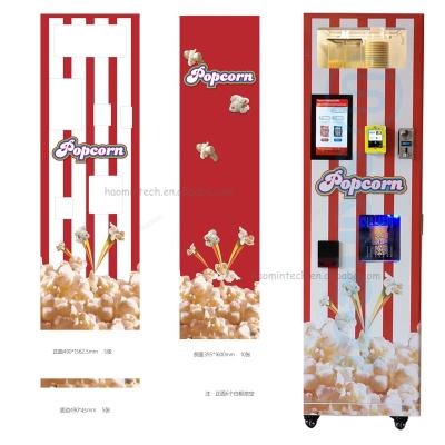 China Public Area Kids Mall Electric Popcorn Vending Machine Pop Super Crispy Popcorn for sale
