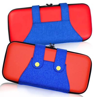 China Hot Item Nintendo Switch Game Accessories Portable Eva Hard Protective Nintendo Switch Case for sale