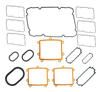 China Silicone EPDM NBR NR Rubber Gasket Seal for Rectangular Square Round Moulding for sale