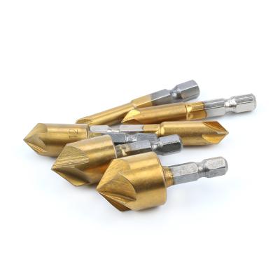 China Wood Drilling Six 1/4